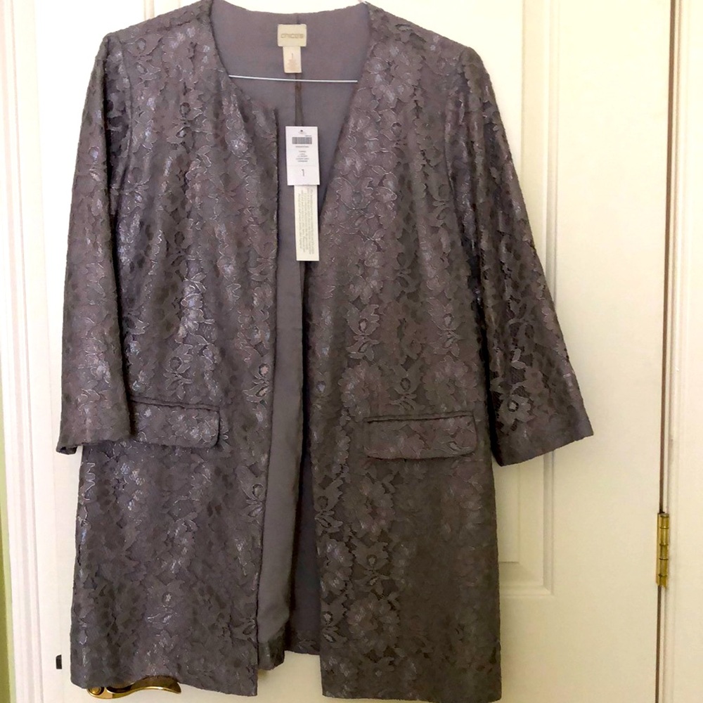 Chico’s Lace Jacket